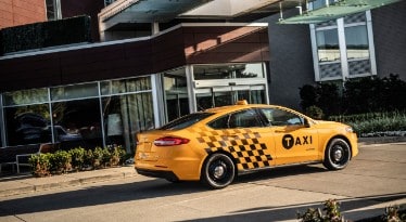 2019 Fusion Hybrid Taxi